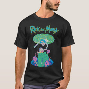 T-shirt RICK ET MORTY™   Secourt du portail