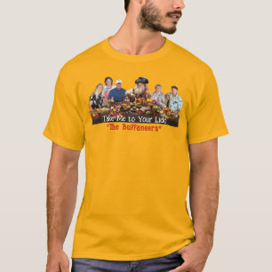 T-shirt Rick Ewell et les Buffaneers au Lido