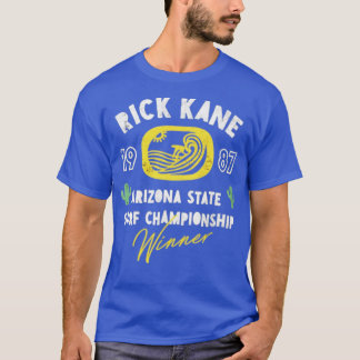 T-shirt Rick Kane - Arizona State Surf Championship