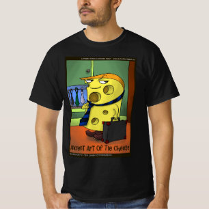 T-shirt Rick London Ancien Art De Nouer Fromage Bande Dess