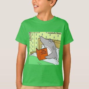 T-shirt Rick London Avocat Requin Drôle