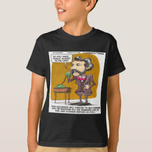 T-shirt Rick London Drôle Canular Téléphonique Alexander B