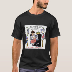 T-shirt Rick London Ernestine appelle les oiseaux Noël