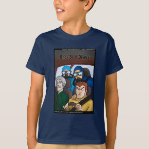 T-shirt Rick London Funny Plongée sous-marine Comique