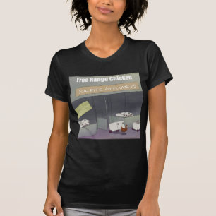 T-shirt Rick London Poulet Drôle en Liberté