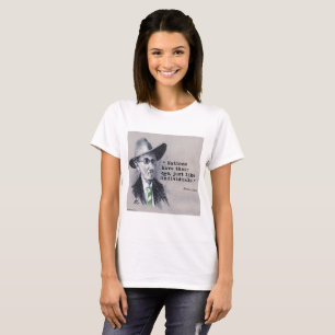 T-shirt Rick London & Tom Kerr James Joyce & Ego Citation