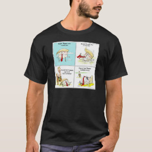 T-shirt Rick London "Trumpty Dumpty" Cadeau drôle Trump