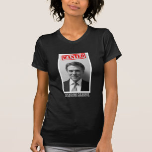 T-shirt Rick Perry Mugshot