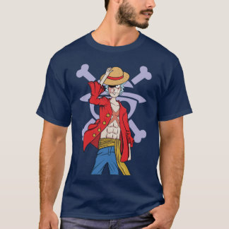 T-shirt Rick Sanchez The Pirate King Mashup