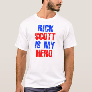 T-shirt Rick Scott est ma chemise de héros