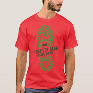 T-shirt Ricketts Glen State Park Pennsylvania PA Forest Hi