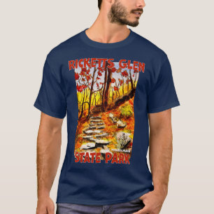 T-shirt Ricketts Glen State Park Pennsylvanie