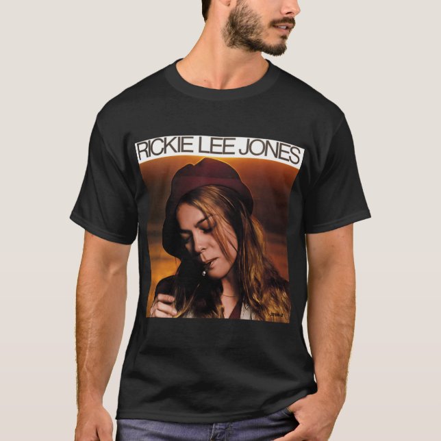 T-shirt Rickie Lee Jones boy (Devant)