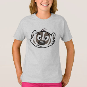 T-shirt Ricky Raccoon   Visage de Badger Boomer
