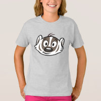 Ricky Raccoon | Visage de Badger Boomer