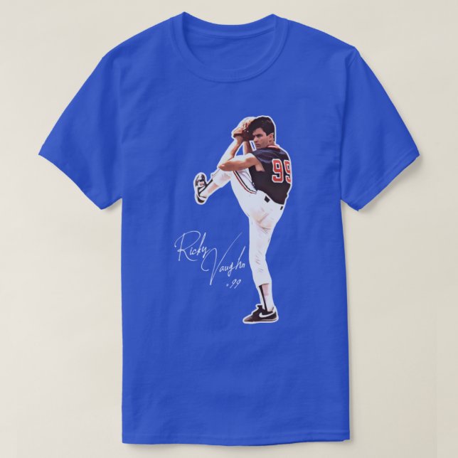 T-shirt Ricky Wild Vaughn (Design devant)