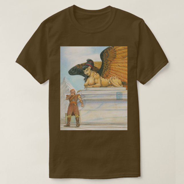 T-shirt Riddle Sphinx (Design devant)