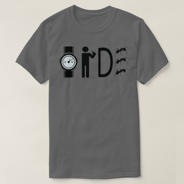 T-shirt Riddle Watch Me Dance Great Conversation Starter (Design devant)