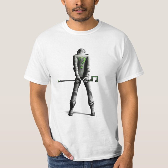 T-shirt Riddler (Devant)