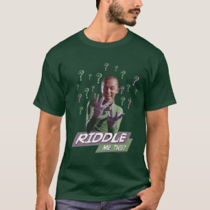 T-shirt Riddler - Riddle Me This