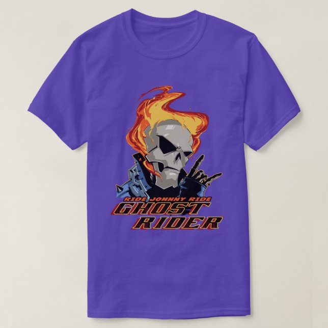 T-shirt Ride (Design devant)