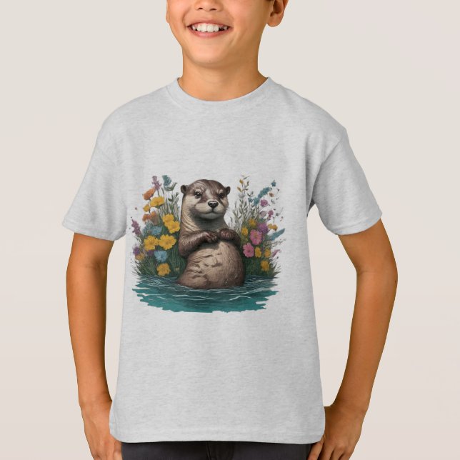 T-shirt Ride fluvial (Devant)