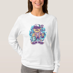 T-shirt Ride Monkey