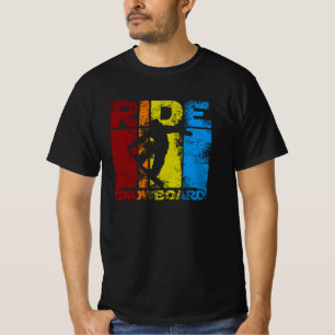 T-shirt Ride Snowboard