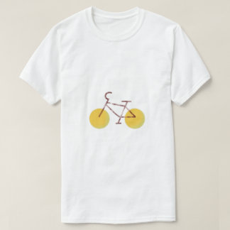 T-shirt Ride the Vibes Minimal Bicycle Graphic Tee t shirt
