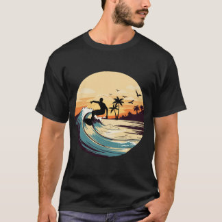 T-Shirt: Ride the Wave of Freedom T-Shirt