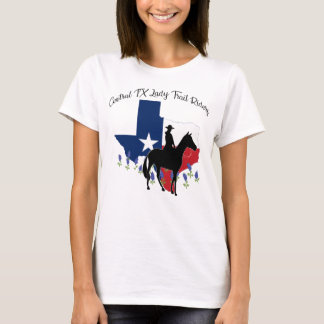 T-shirt Rider Avec Casquette et Bluebonnets T Chemise