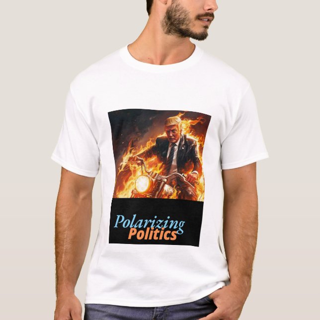 T-shirt Rider est de retour (Devant)