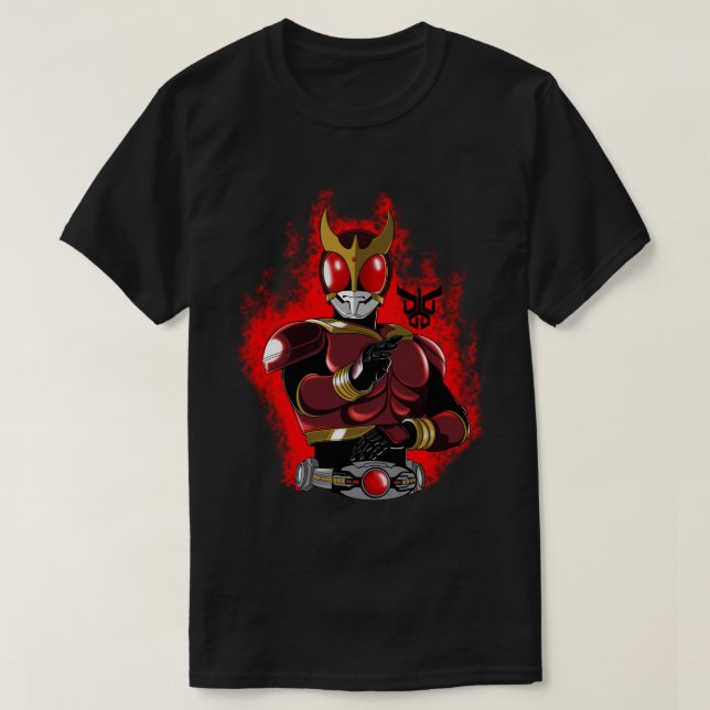 T-shirt Rider masqué Kuuga (Design devant)