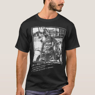 T-shirt Rider masqué noir