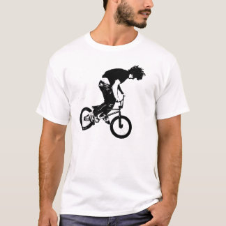 T-shirt Rider noir BMX Graphic T Shirt/Sweat - shirt à cap