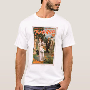 T-shirt Ridge Piney "Idyl des montagnes du Tennessee "
