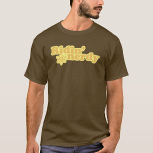 T-shirt Ridin ringard