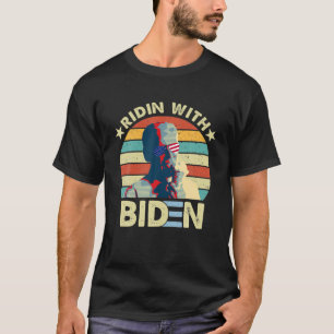 T-shirt Ridin With Biden 2020 Joe Biden Mange Glace G