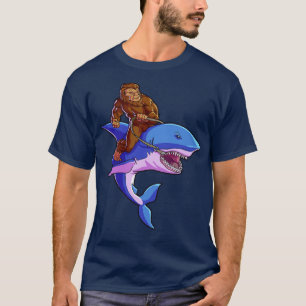 T-shirt Riding Drôle Jawsome Enfants Cadeau