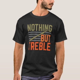 T-shirt Rien D'Autre Que L'Instrume Musicien Flûte Arbre