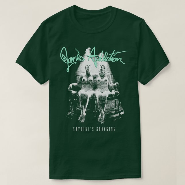 T-shirt Rien de choquant (Design devant)