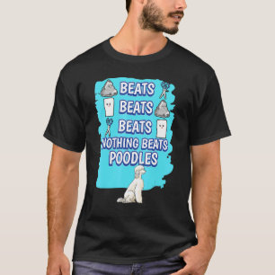 T-shirt Rien De Mieux Que Les Poodles Ciseaux Papier Roche