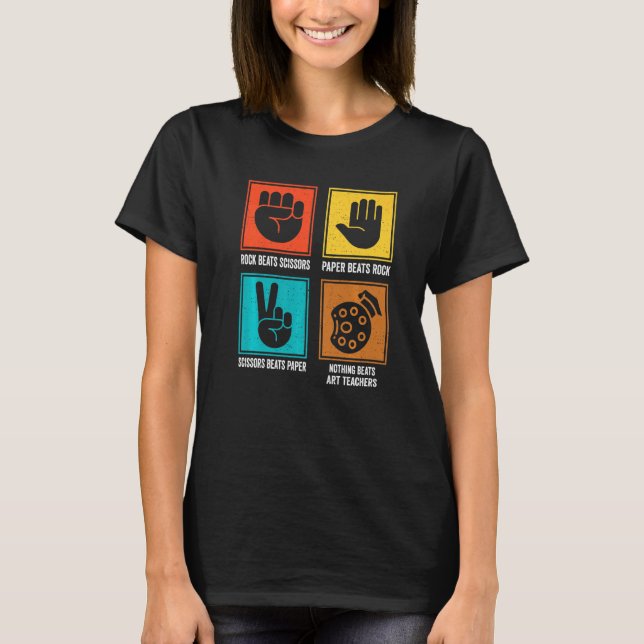 T-shirt Rien De Mieux Que Professeur D'Art Artiste Artiste (Devant)