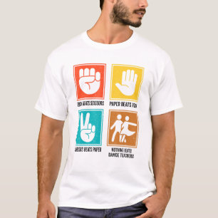 T-shirt Rien De Mieux Que Professeur de Danse Chorégraphe