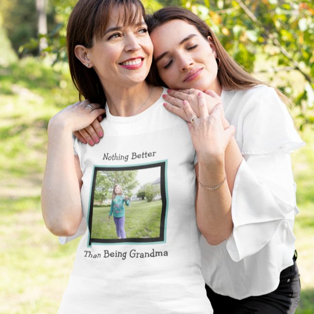 T-shirt Rien De Mieux Qu'Être Grand-Mère (Créateur téléchargé)