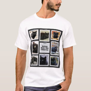 T-shirt Rien De Mieux Qu'Un Chat Noir