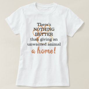 T-shirt Rien de mieux qu'une citation de sauvetage d'anima
