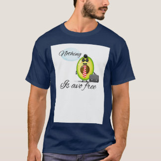 T-shirt rien de tel que avo free