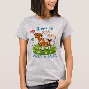 T-shirt Rien de tel qu'une chèvre