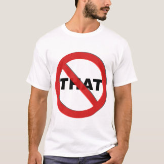 T-shirt Rien de tout ça